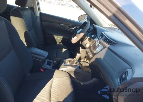 2017 Nissan Rogue S from USA, damaged, VIN KNMAT2MT1HP585461